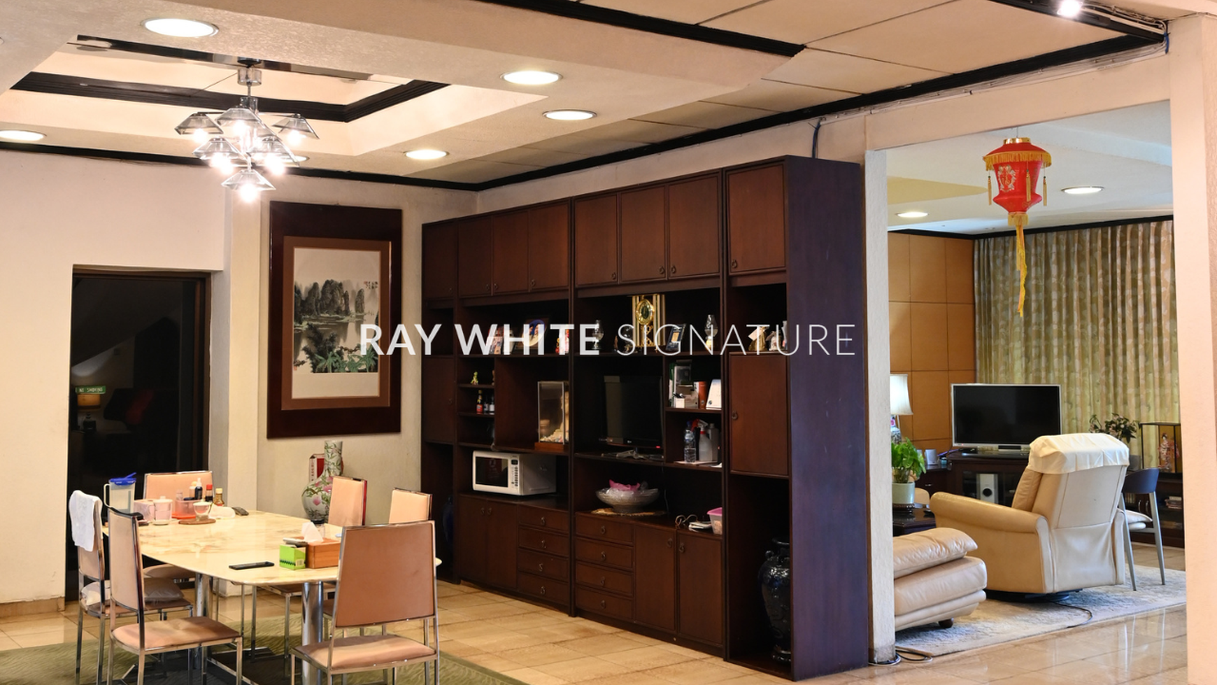 Rumah Hitung Tanah Area Cipete