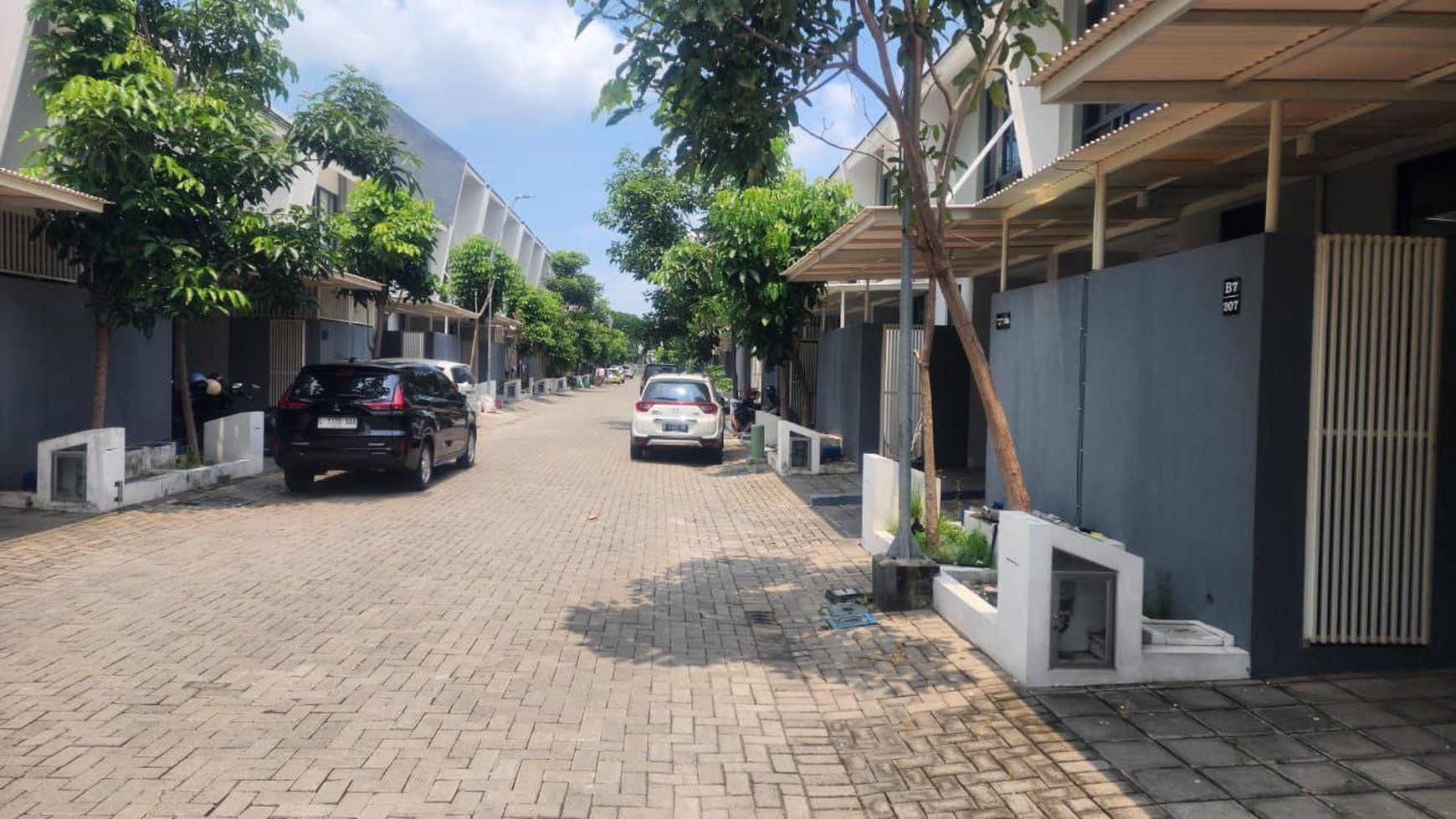 Rumah Hitung Tanah Area Cipete