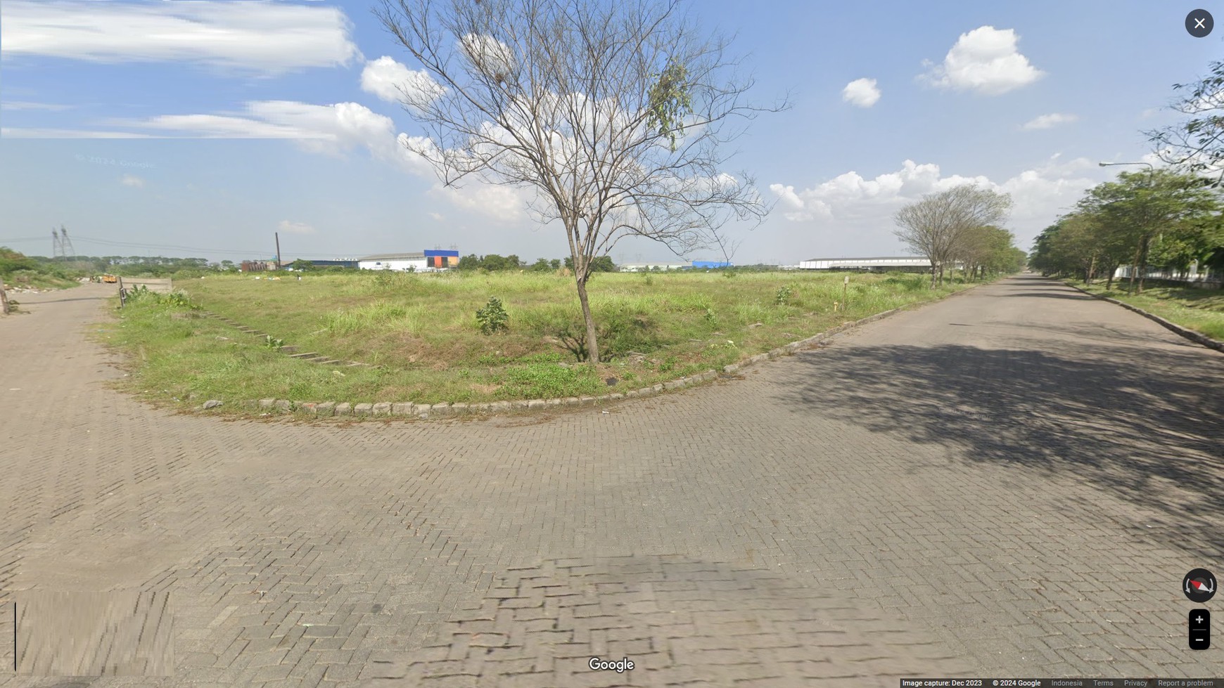 Rumah Hitung Tanah Area Cipete