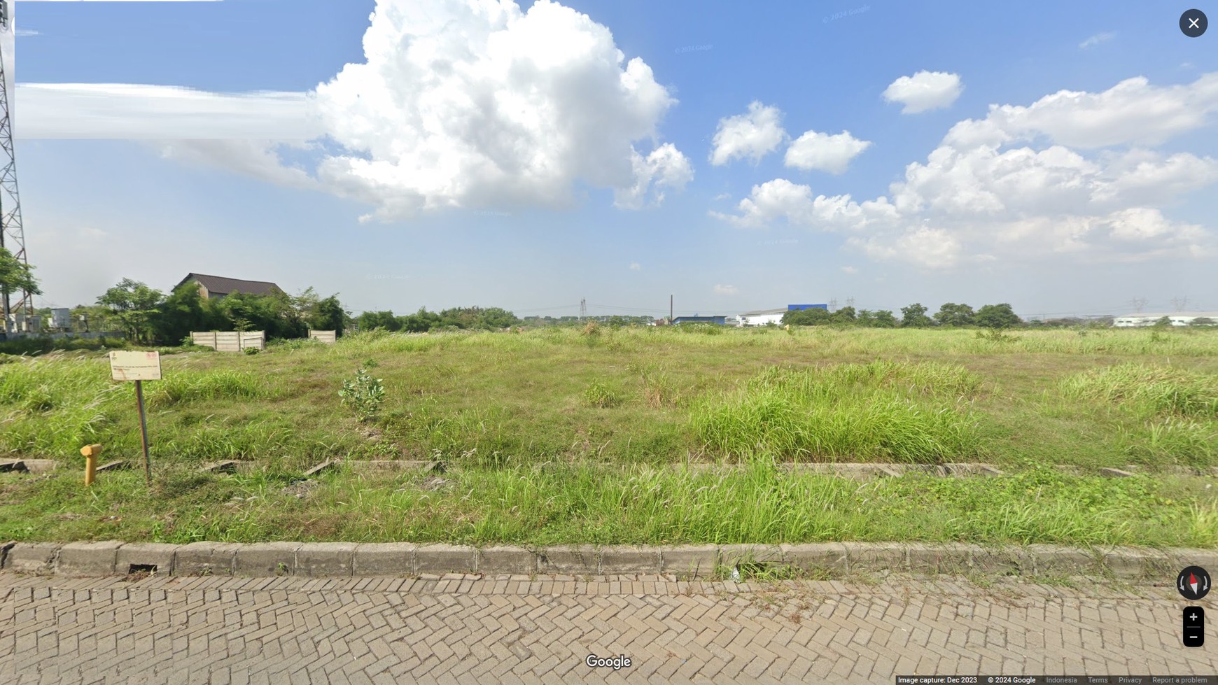 Rumah Hitung Tanah Area Cipete