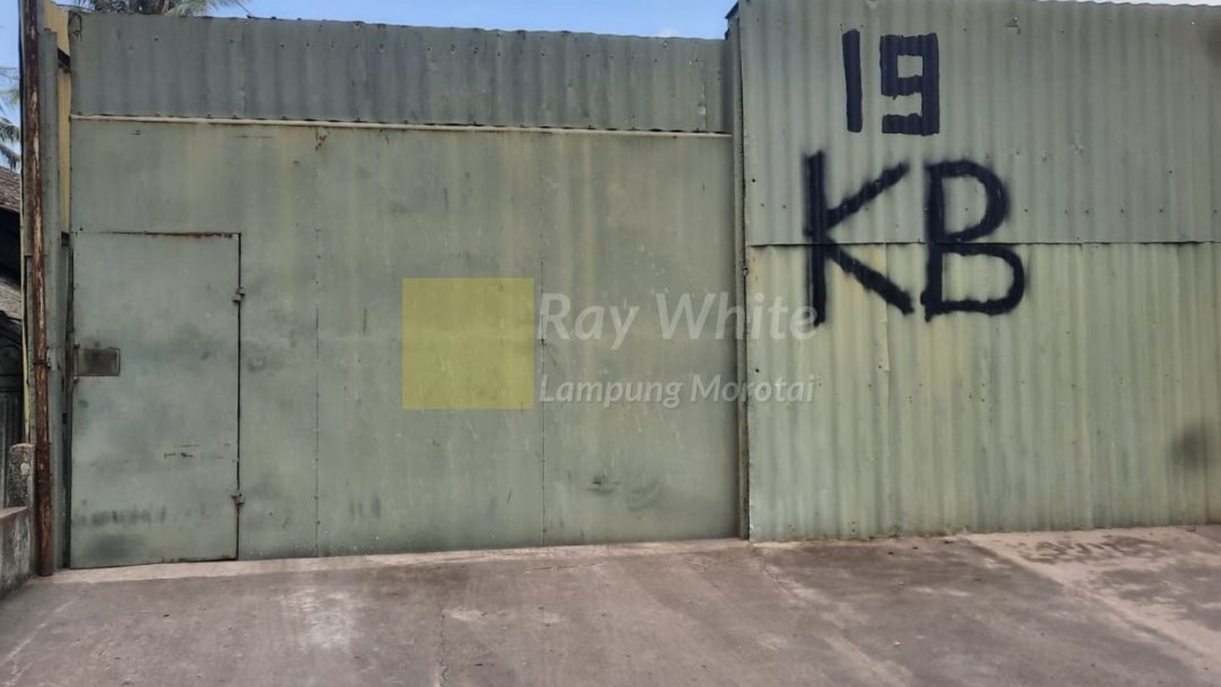 Rumah Hitung Tanah Area Cipete