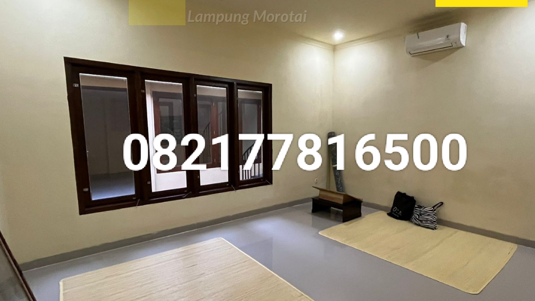 Dijual Rumah Modern lokasi tengah kota masih nego