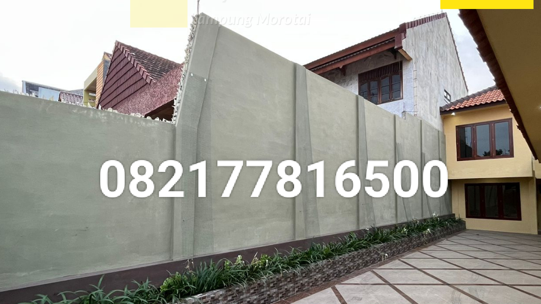 Dijual Rumah Modern lokasi tengah kota masih nego