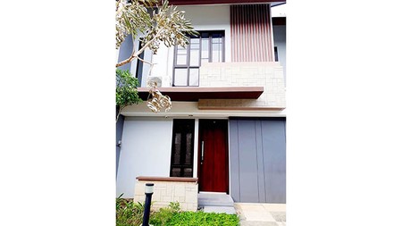 Rumah The Mozia Cluster Amarine, Bsd Luas 78m2