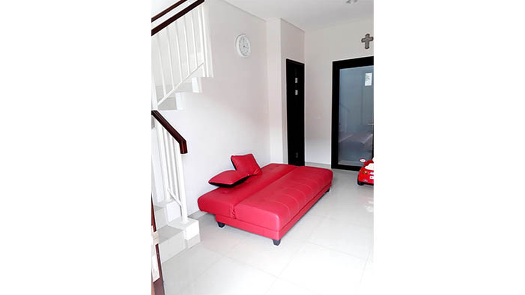 Rumah The Mozia Cluster Amarine, Bsd Luas 78m2