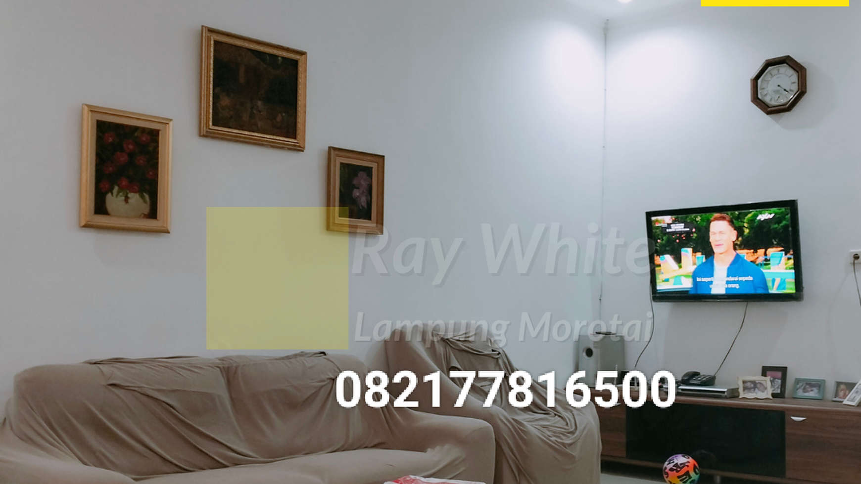 Dijual Rumah nyaman berikut Furnished lokasi wayhalim bandar lampung