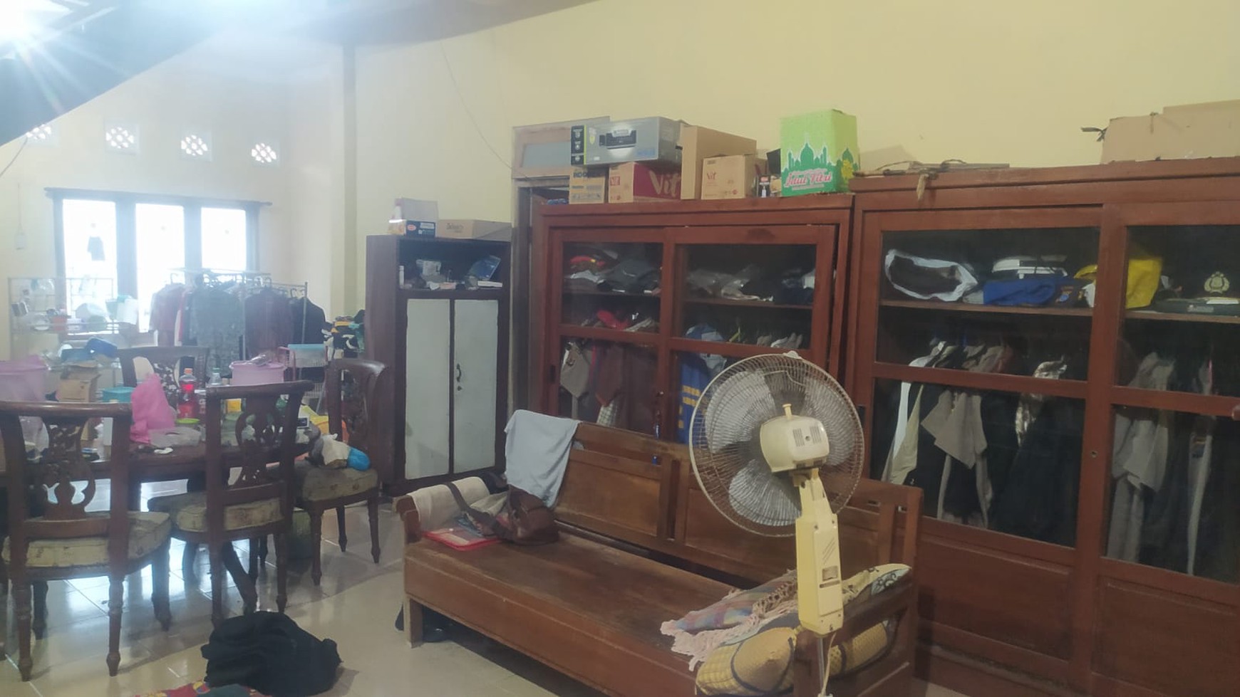Rumah 2 Lantai Lokasi Strategis Dekat Pasar Wonocatur Banguntapan Bantul