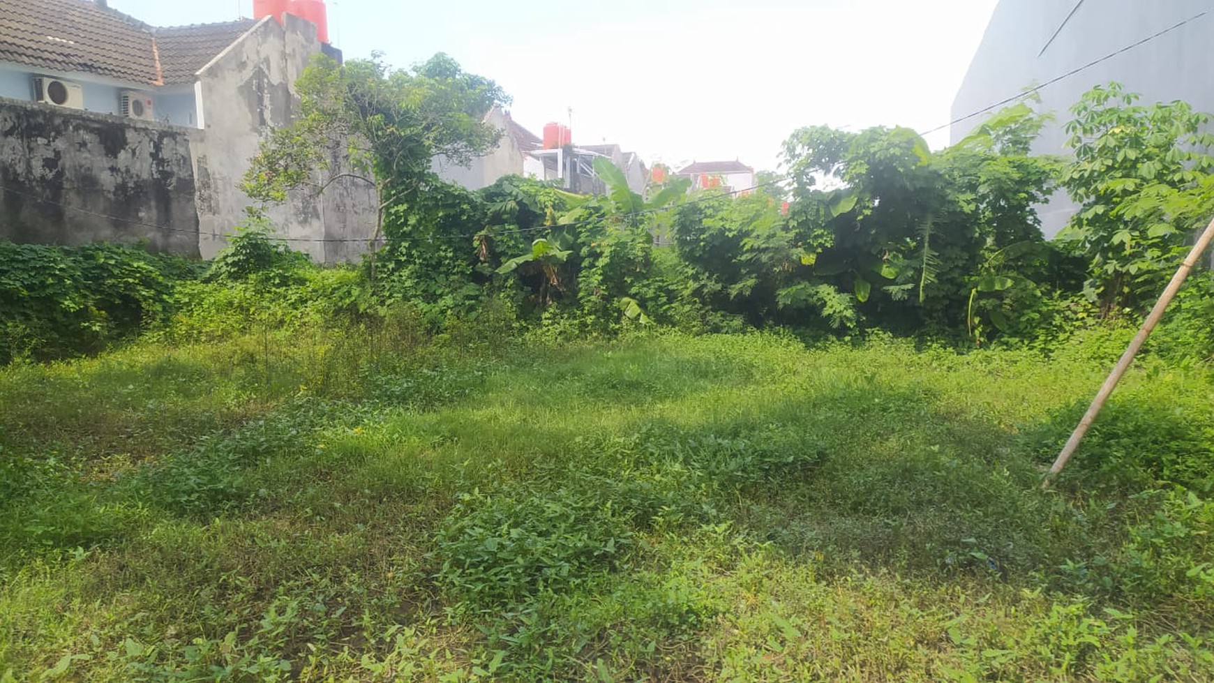 Tanah Pekarangan Luas 3400 Meter Persegi Lokasi Strategis di Daerah Bibis Bantul 