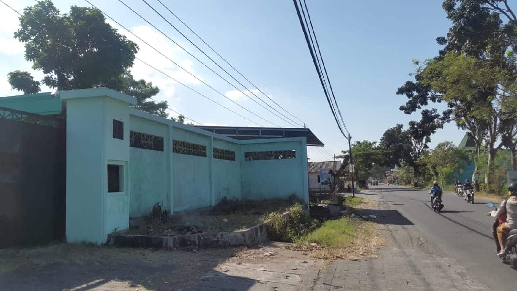 Disewakan Gudang Luas 3400 Meter Persegi Area Prambanan- Piyungan 