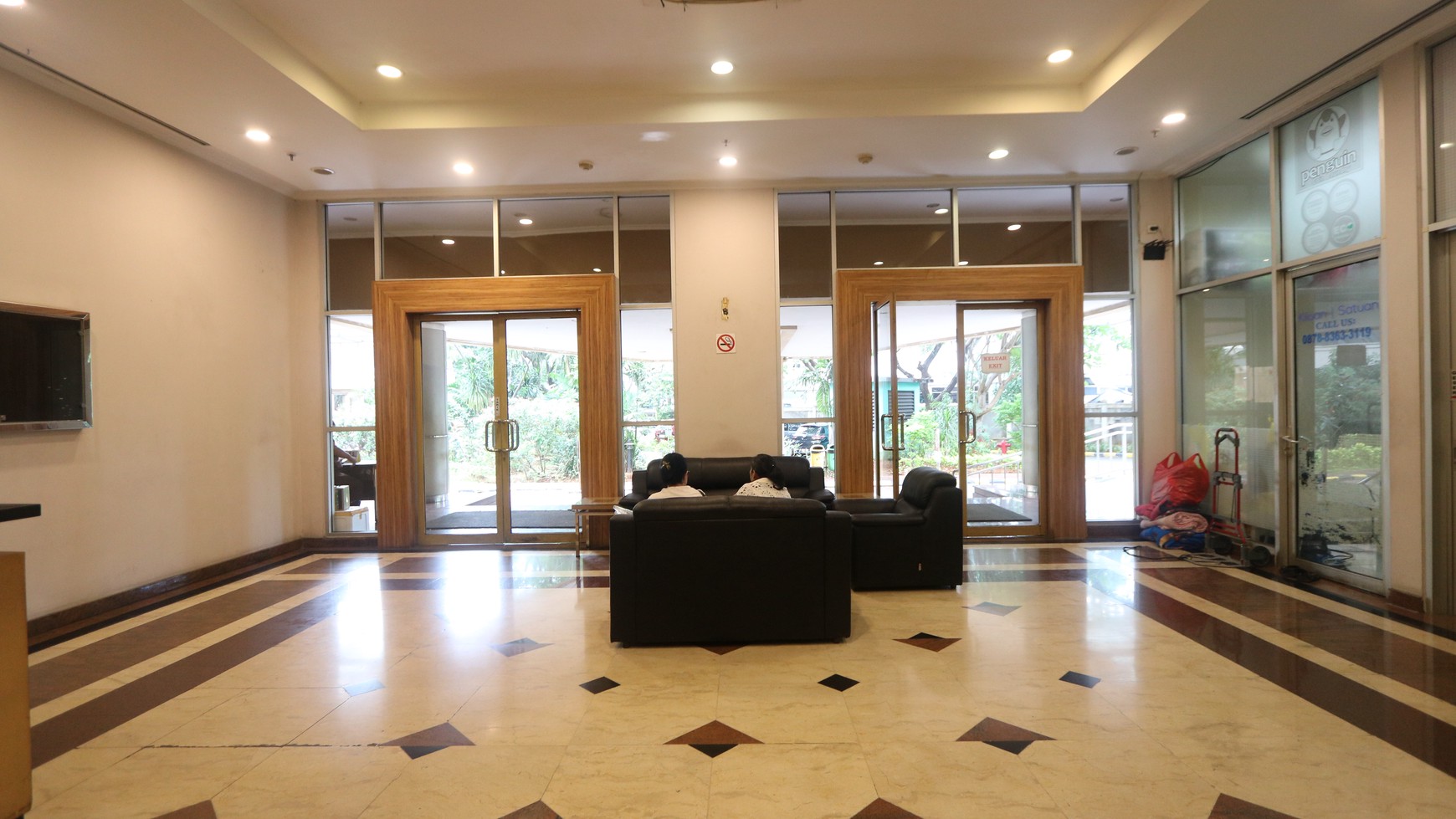 Disewakan Unit 1 BR 71 m2  Apartemen Paladian Park Kelapa Gading Siap Huni / Paladian Park Apartemen FOR RENT