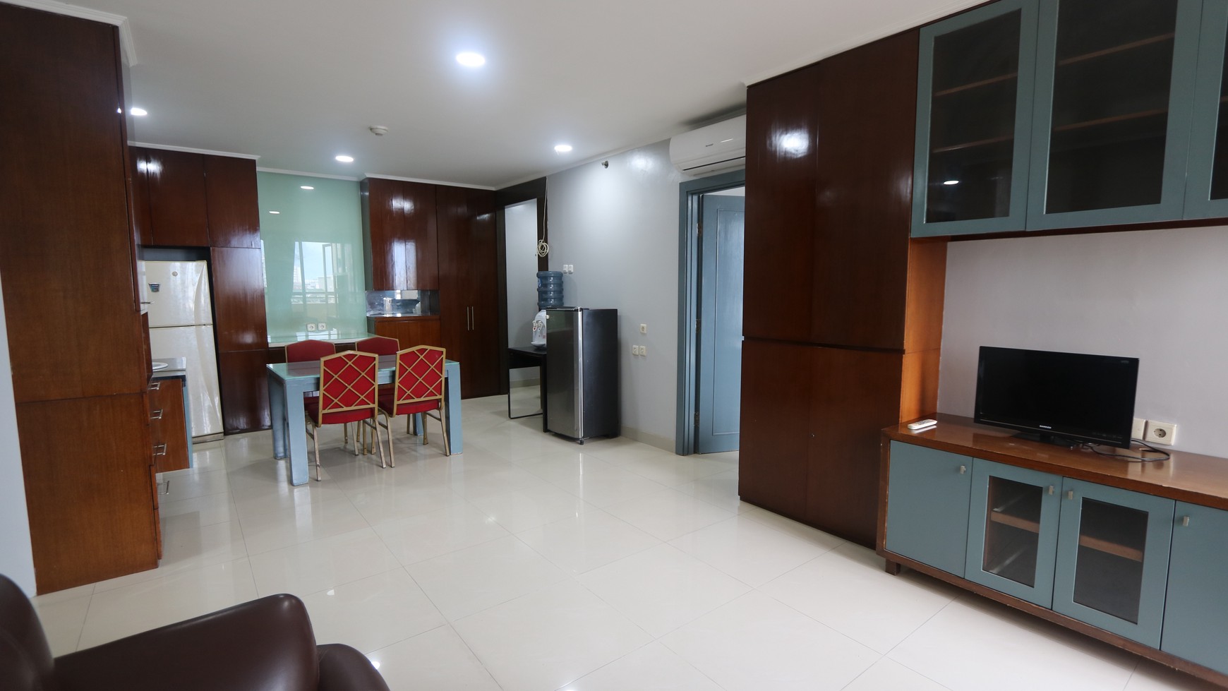 Disewakan Unit 3 + 1 BR  142 m2 Apartemen Paladian Park Kelapa Gading Siap Huni / Paladian Park Apartemen  FOR RENT