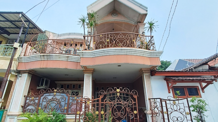 Rumah 2 Lantai Jual Cepat di Poris Indah, Cipondoh, Kota Tangerang