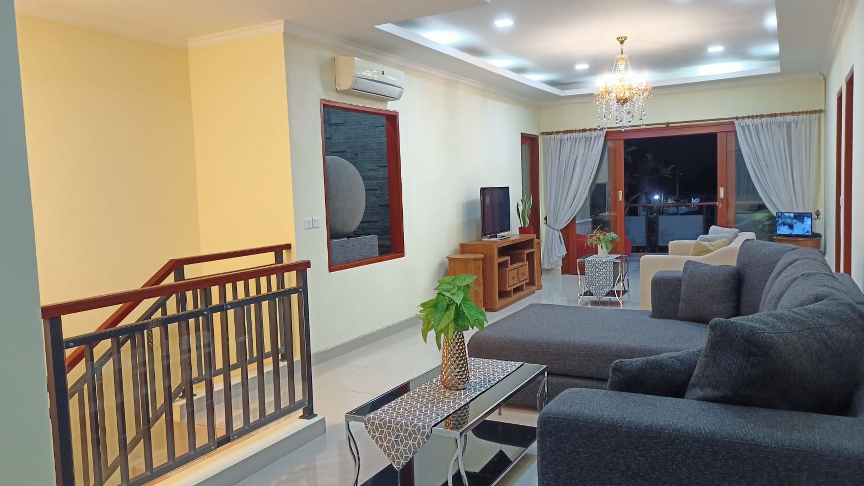 For Rent Yearly 3 Bed Room Villa in Jimbaran