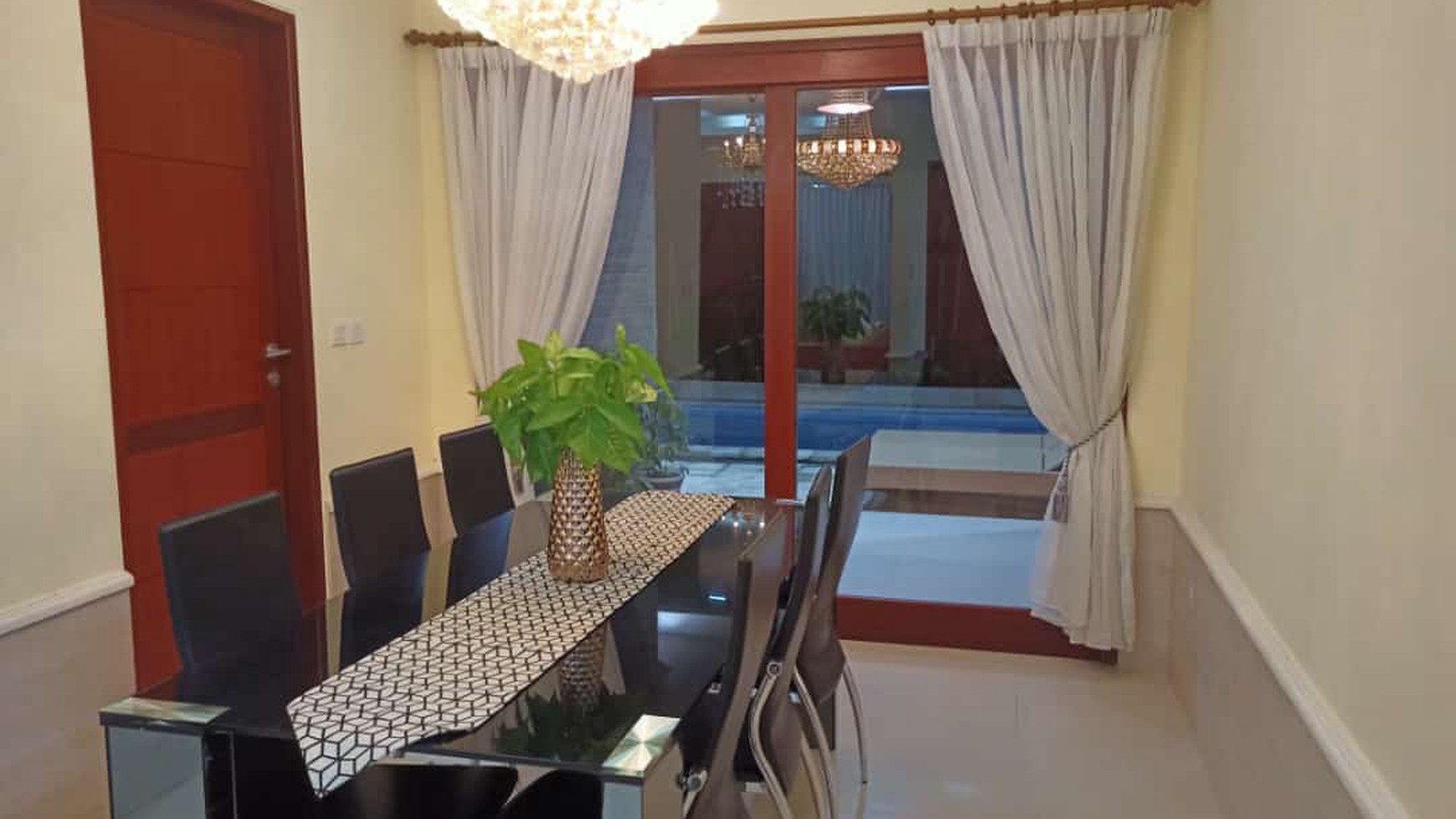 For Rent Yearly 3 Bed Room Villa in Jimbaran