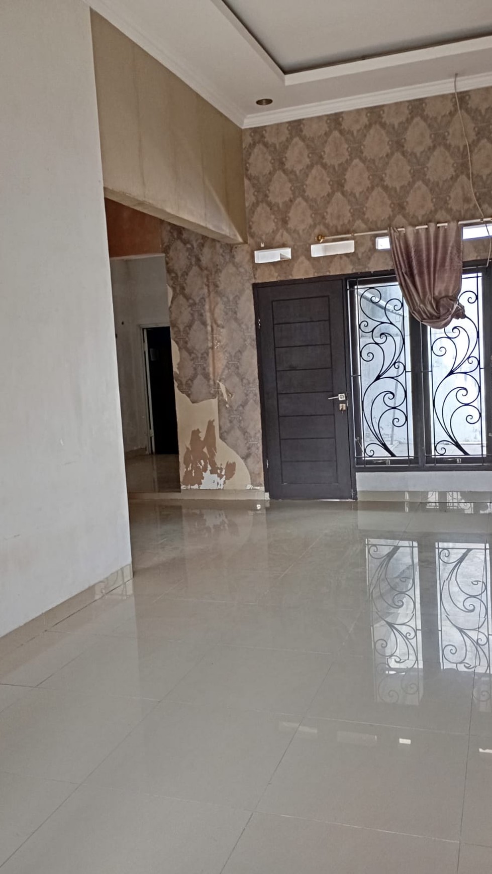 Dijual rumah di Jl. Pulau Buton Way Halim 