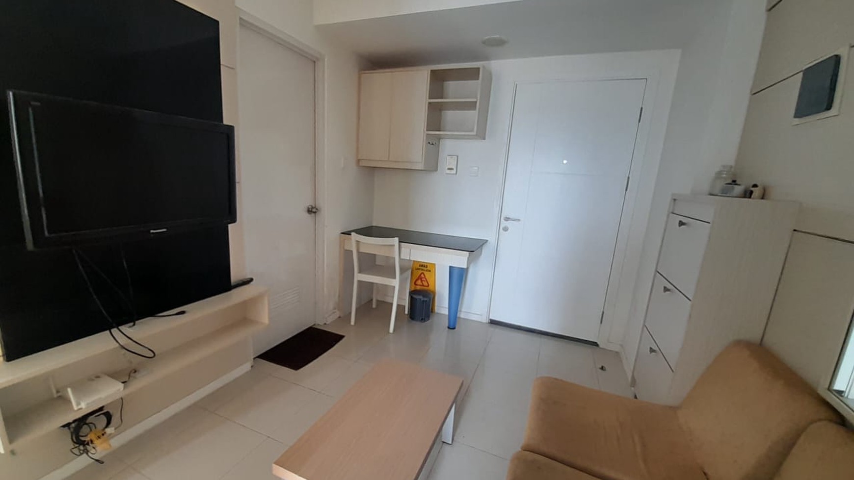 Apartement Full Furnished di Parahyangan Residence 