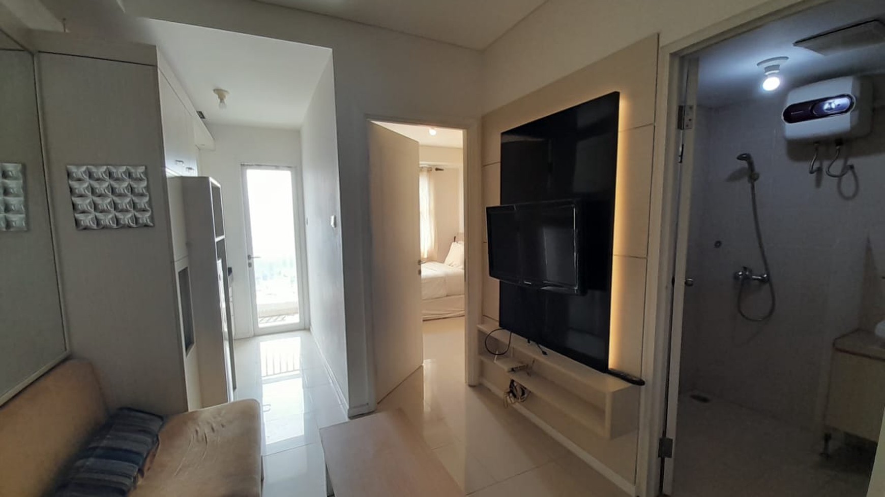 Apartement Full Furnished di Parahyangan Residence 