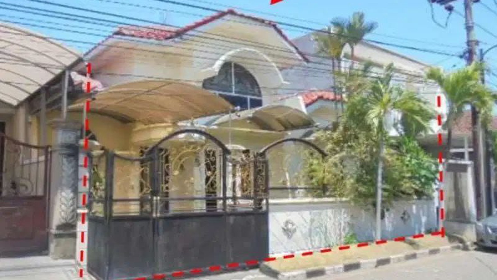 Rumah Mewah satu lantai Siap Huni dan lokasi strategis Mulyosari Prima