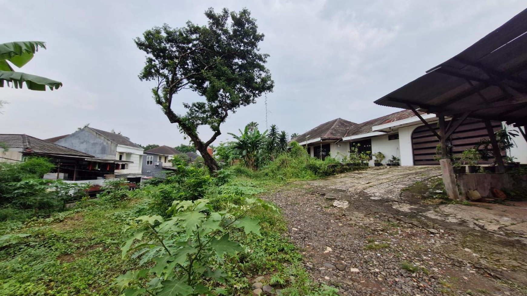 Rumah tua hitung tanah, strategis, di Jl. Kamboja, Pejaten Barat, Jakarta Selatan 