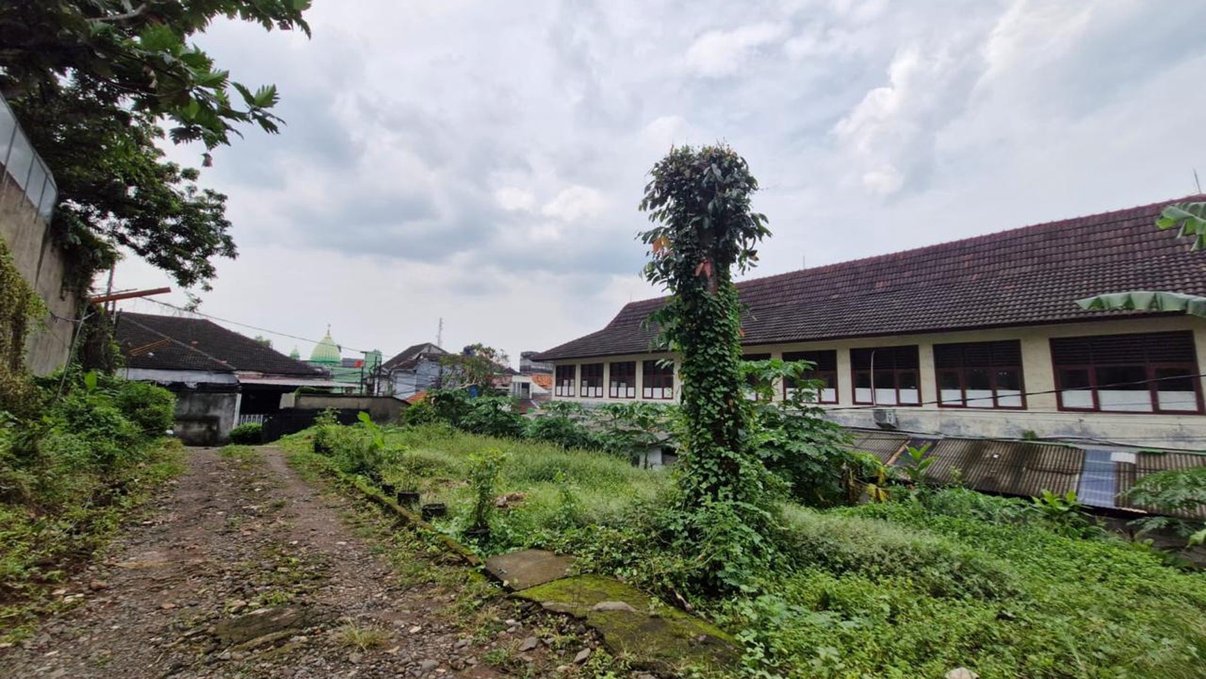 Rumah tua hitung tanah, strategis, di Jl. Kamboja, Pejaten Barat, Jakarta Selatan 