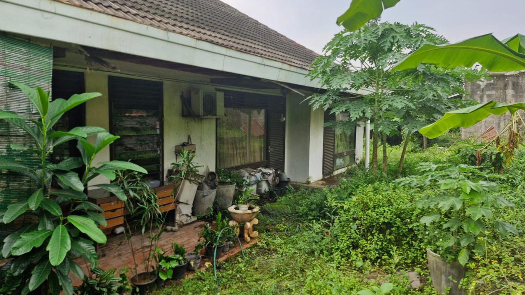 Rumah tua hitung tanah, strategis, di Jl. Kamboja, Pejaten Barat, Jakarta Selatan 