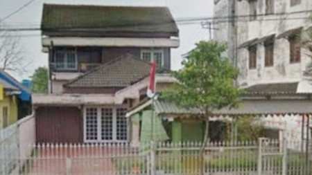 Rumah Lokasi Strategis Pinggir Jalan @Plaju, Palembang