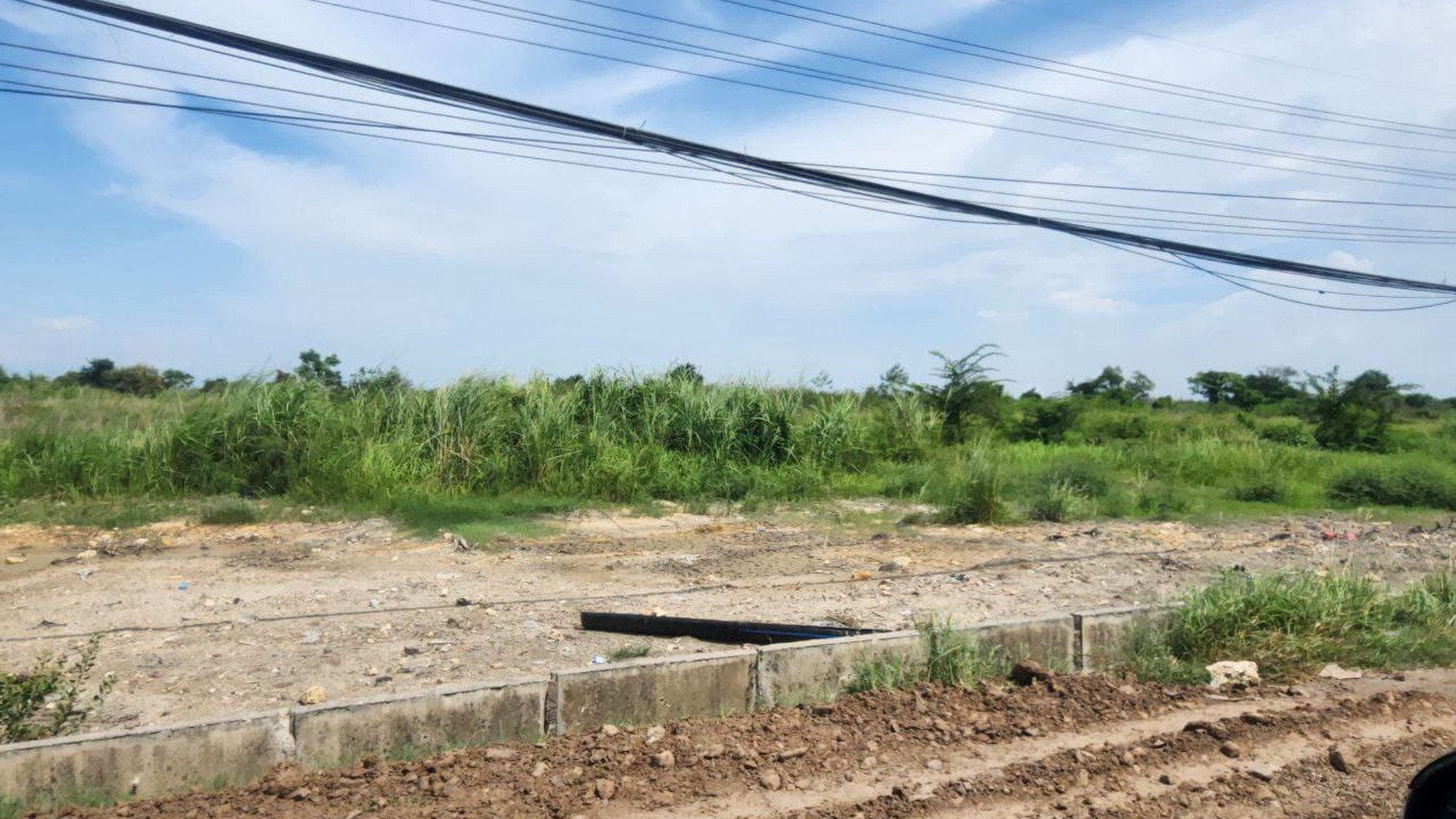 Tanah Industri Raya Manyar Gresik dekat Jiipe, Pintu Tol dan Pelabuhan 