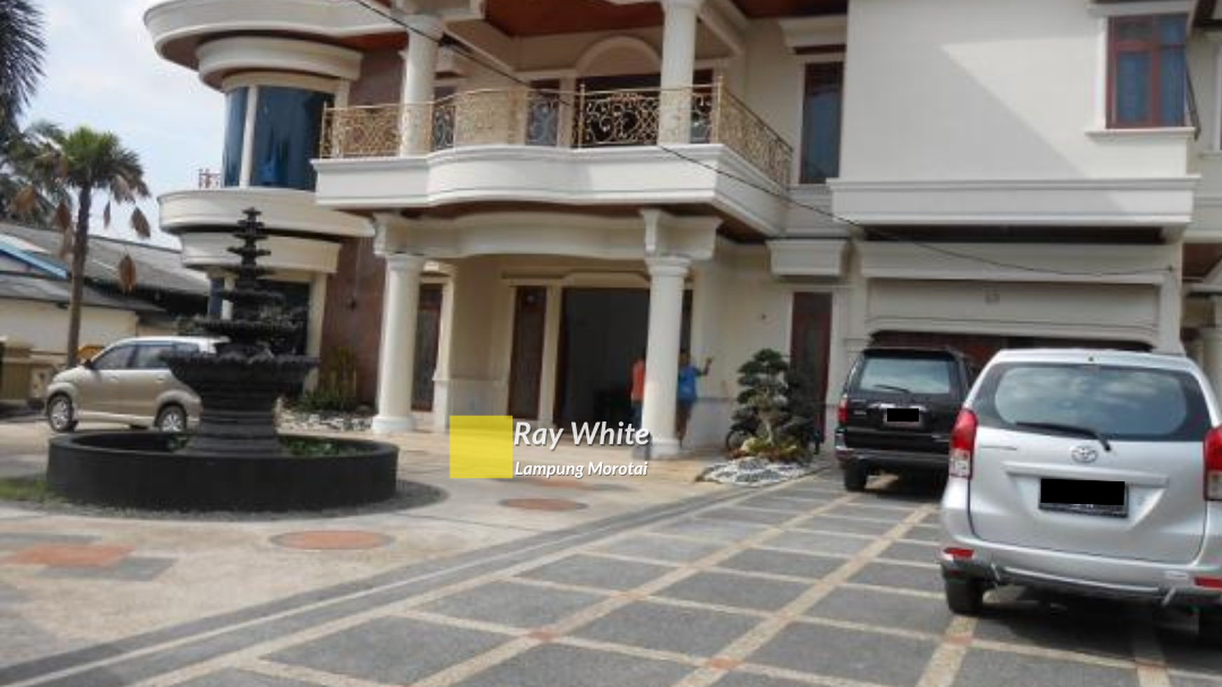 Jual rumah mewah way halim