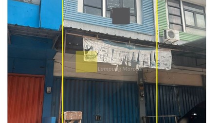 Dijual Ruko 2 Lantai di Tanjung Senang, Bandar Lampung