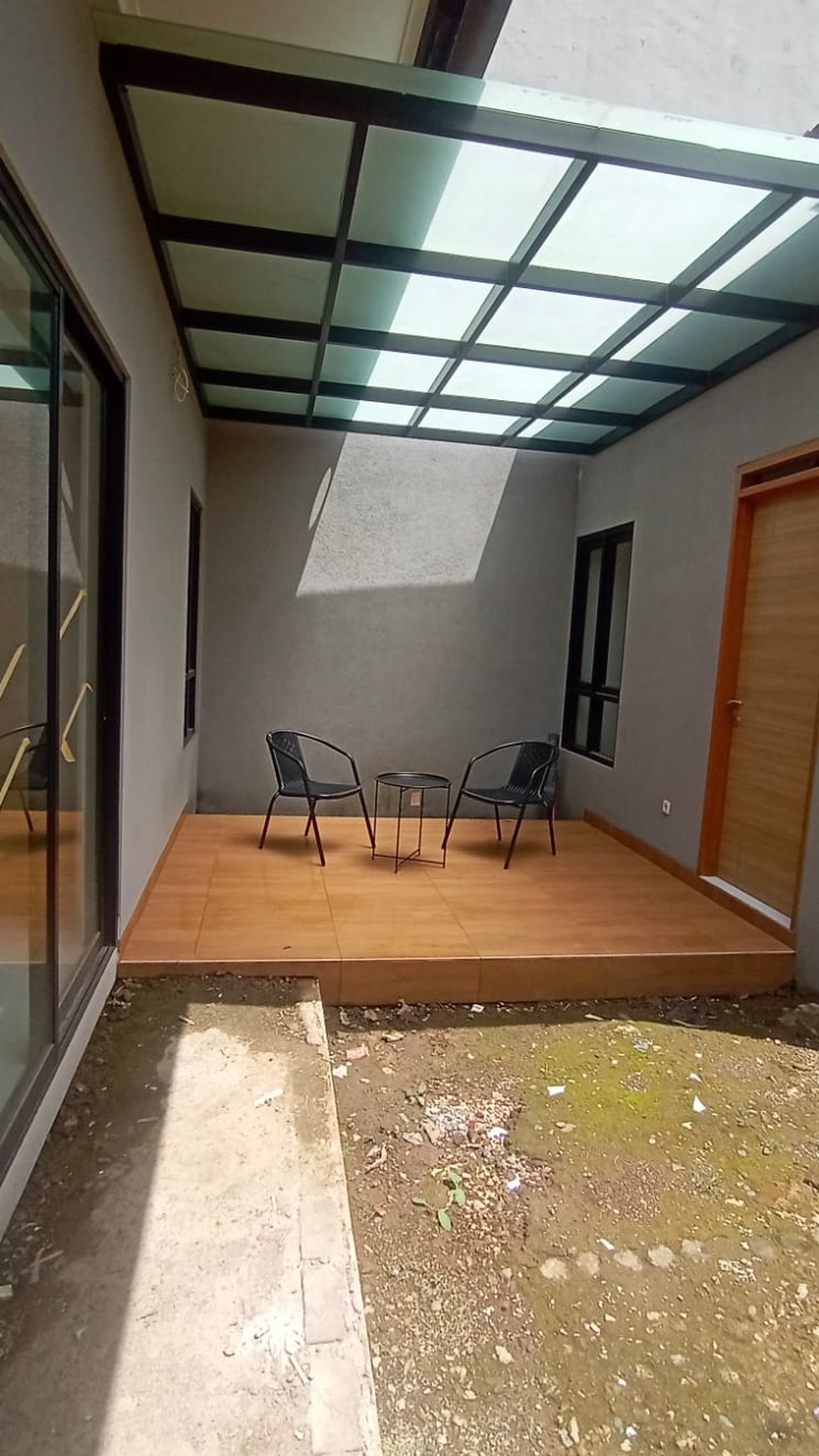 Rumah Hitung Tanah Area Cipete