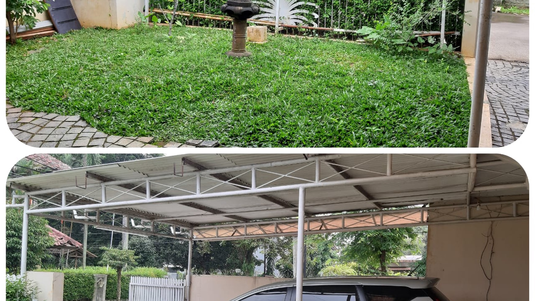 Rumah Hitung Tanah Area Cipete