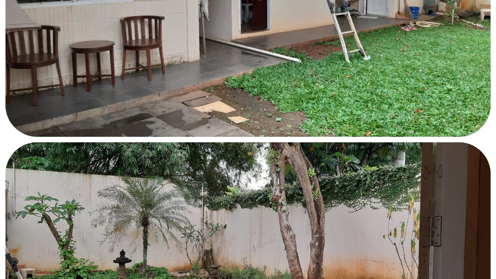 Rumah Hitung Tanah Area Cipete