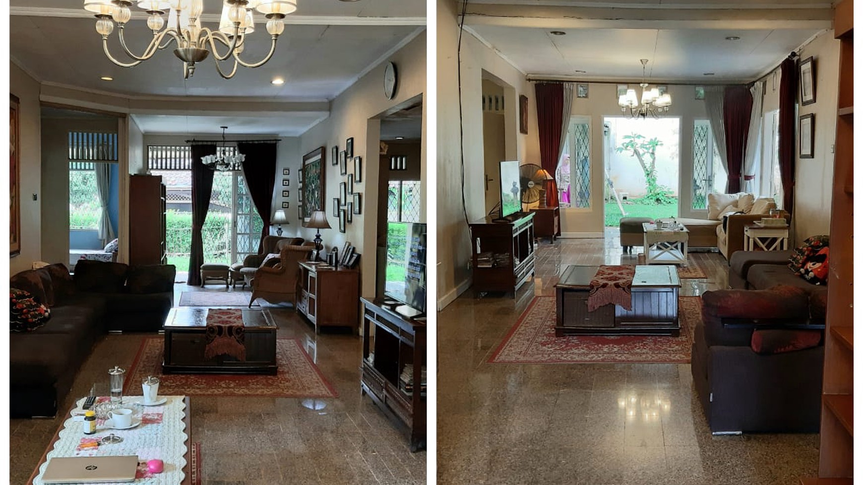 Rumah Hitung Tanah Area Cipete