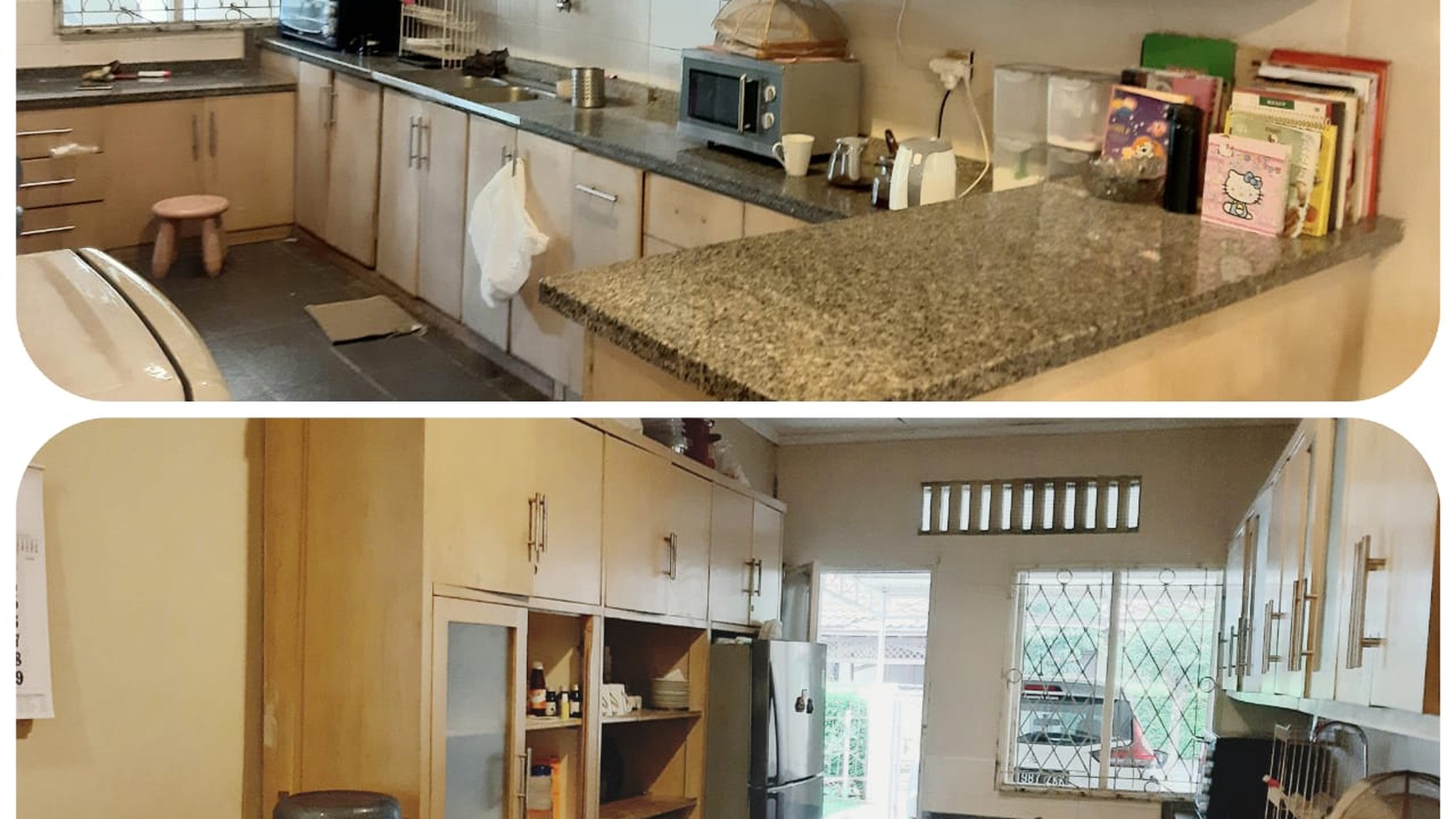 Rumah Hitung Tanah Area Cipete