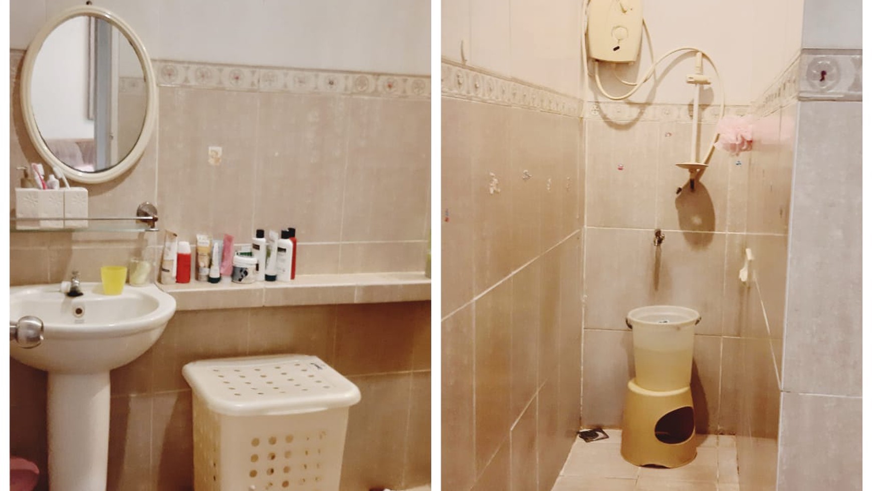 Rumah Hitung Tanah Area Cipete