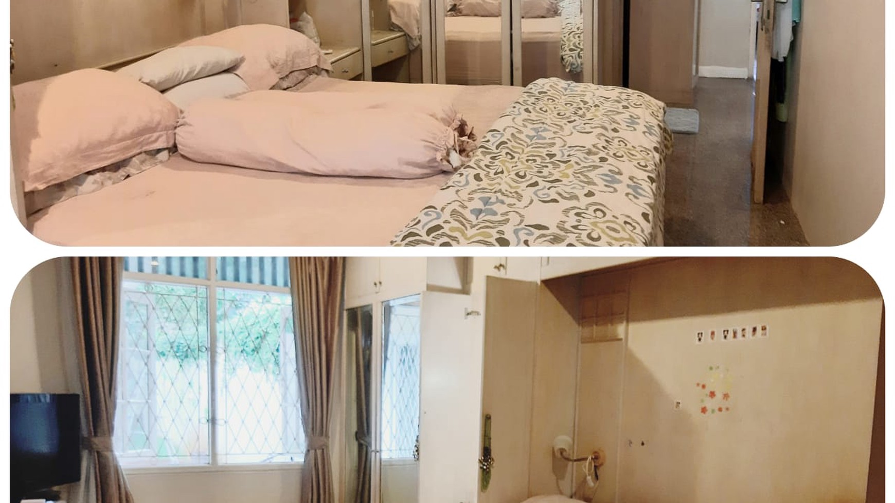 Rumah Hitung Tanah Area Cipete