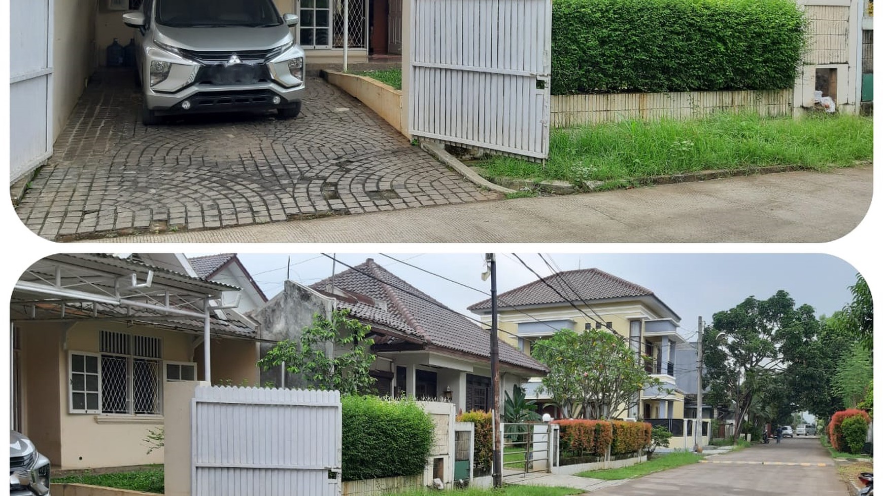 Rumah Hitung Tanah Area Cipete