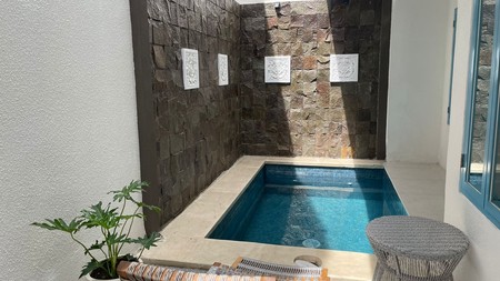 Villa one bedroom, with a Santorini feel in Bali