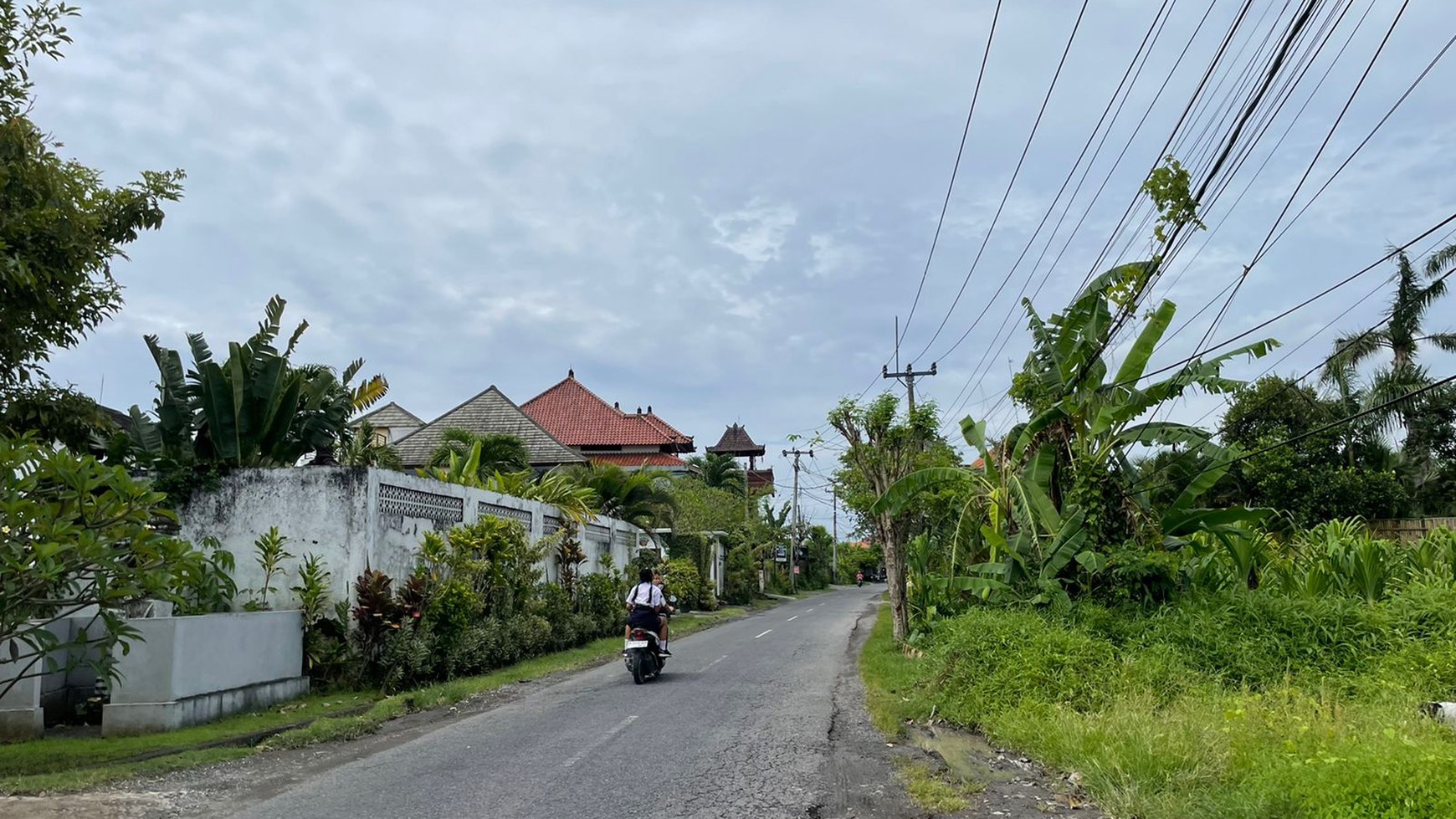 Ideal Location Near Restaurants and Cafes in Pererenan,Bali