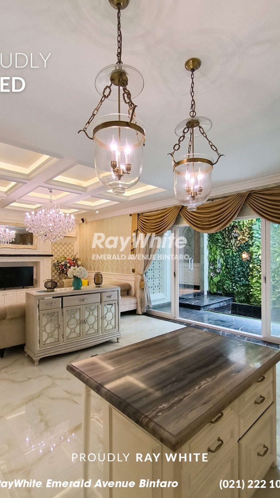 Rumah Mewah,bagus di Kebayoran Residence Bintaro Jaya 