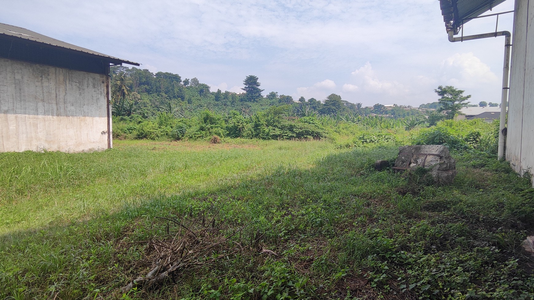 Gudang 1500 m2 di Komplek Pergudangan Way Lunik 