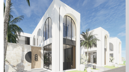 Brand New 3 Bedroom Villa For Sale Leasehold In Balangan Bali