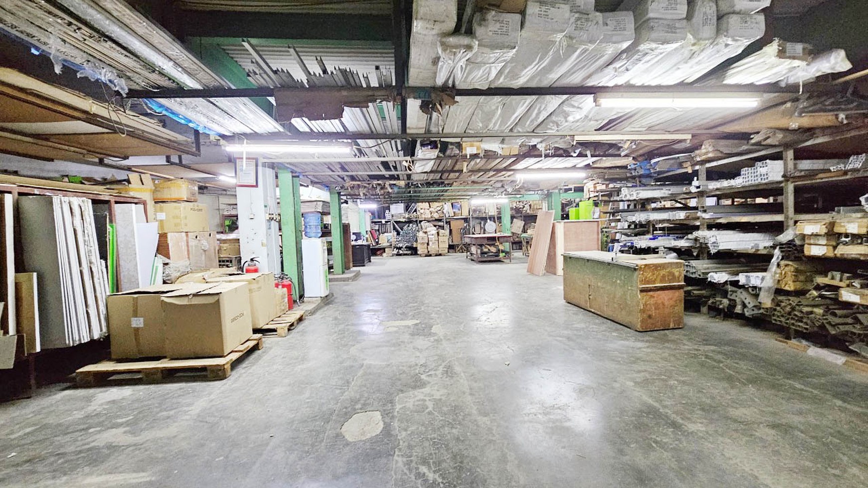 Gudang Agung Karya, Luas 2.296m2