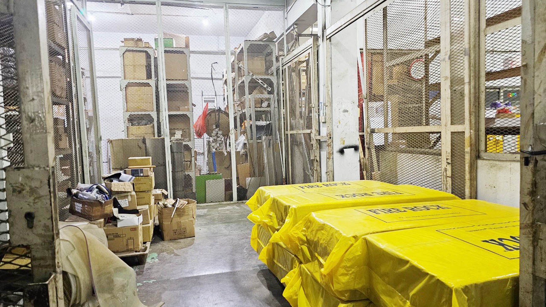 Gudang Agung Karya, Luas 2.296m2