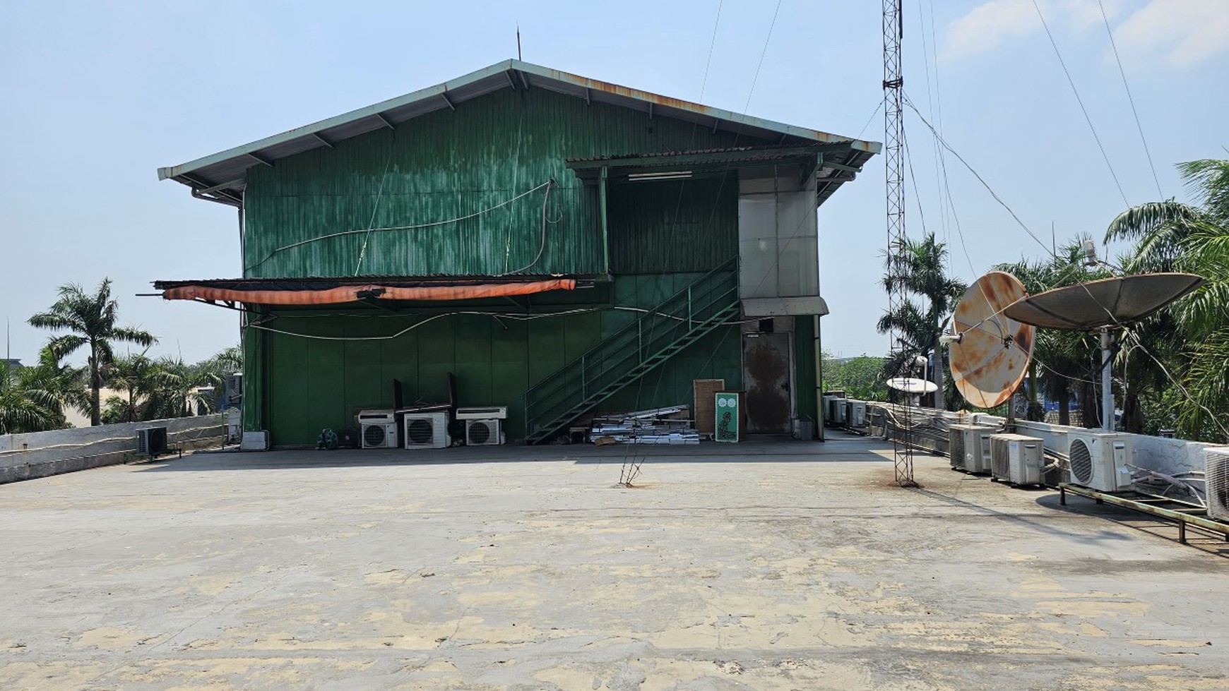 Gudang Agung Karya, Luas 2.296m2