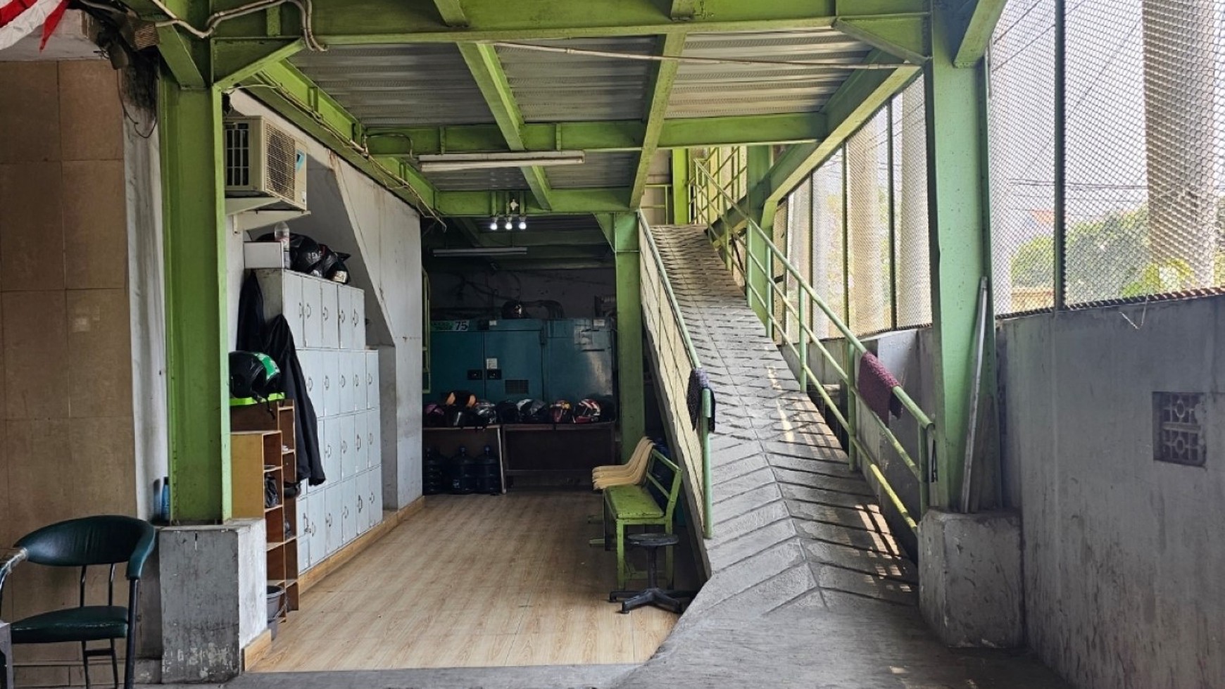 Gudang Agung Karya, Luas 2.296m2