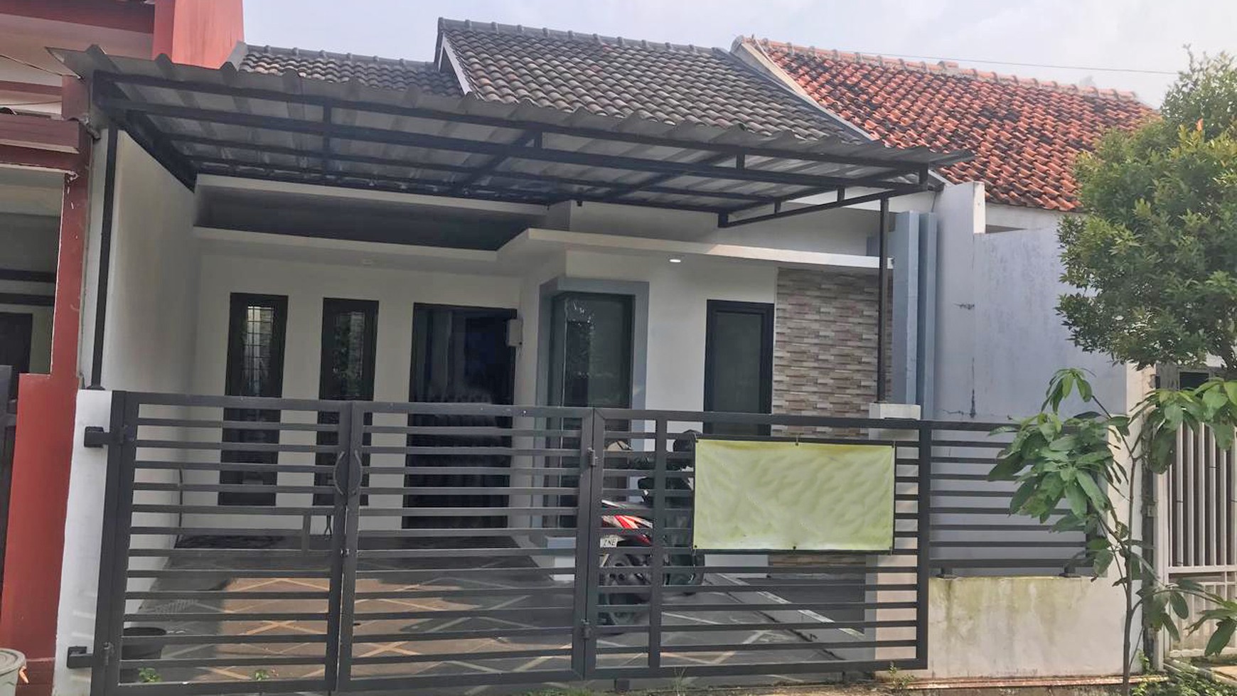 Dijual Rumah 1 Lantai di Komplek PGRI, Sawangan Depok