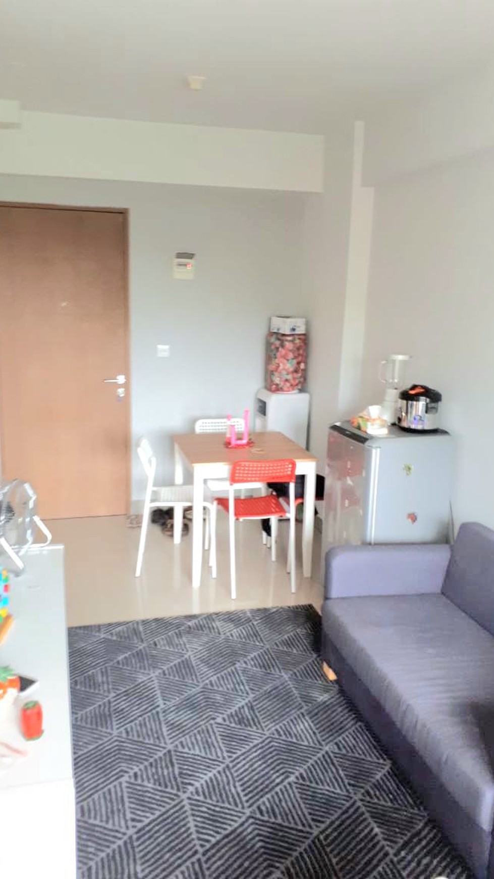 Apartemen Fully Furnished Siap Huni dengan Fasilitas Lengkap @Apartemen Bintaro Park View