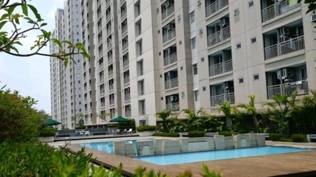 Apartemen Fully Furnished Siap Huni dengan Fasilitas Lengkap @Apartemen Bintaro Park View