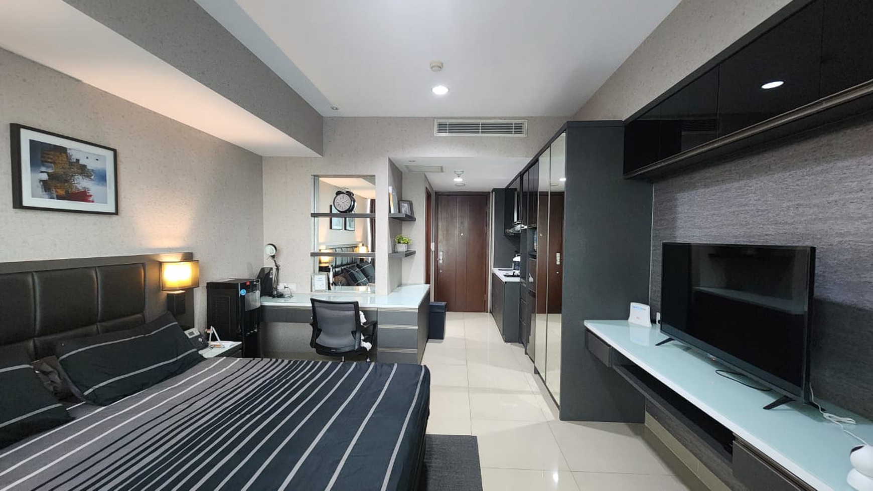 Dijual Apartemen bagus, luxury di U-residence Tower 2 lippo karawaci Tangerang
